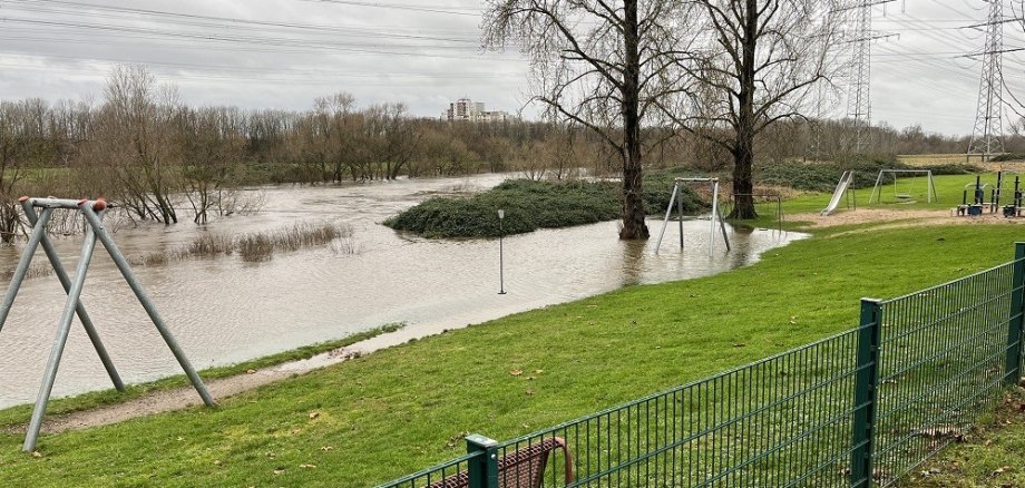 Hochwasser Zange Hochwasser Zange