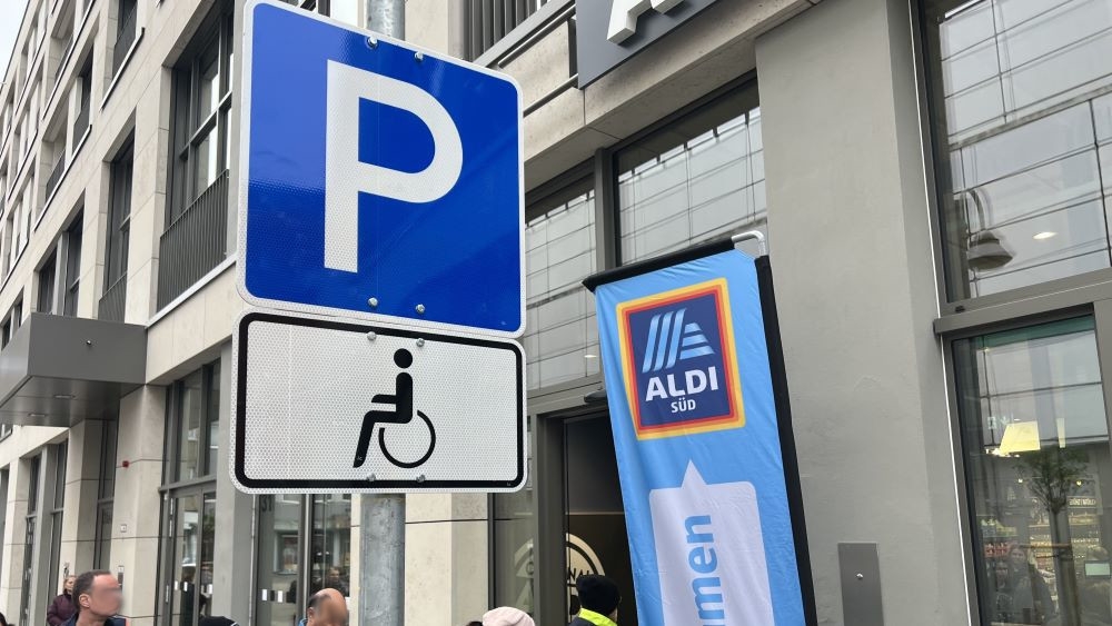 Aldi parken