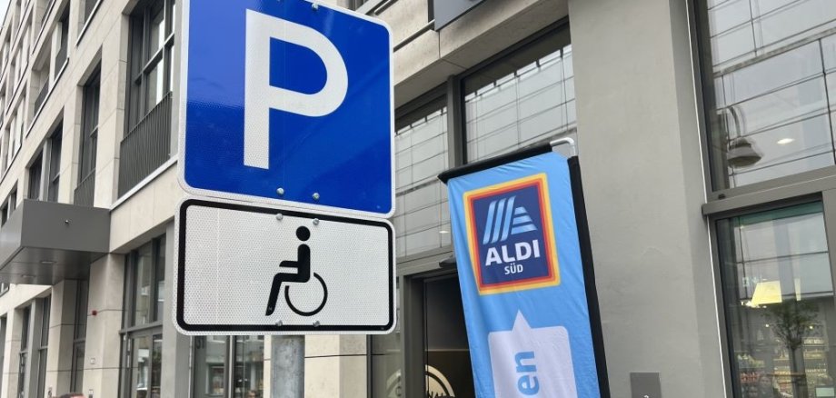 Aldi parken