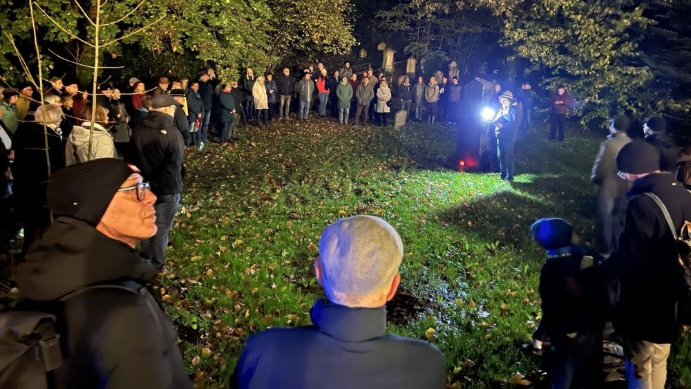 Gang des Gedenkens Gang des Gedenkens