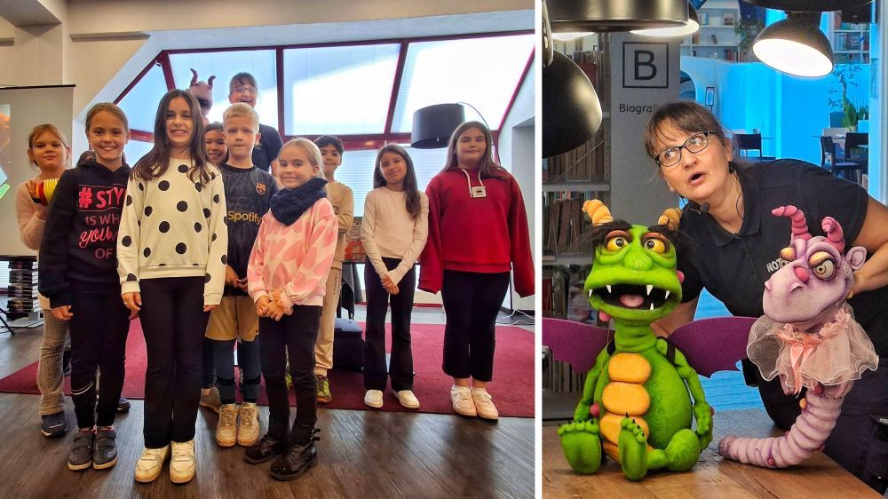 Vorlesen für Grundschulkinder