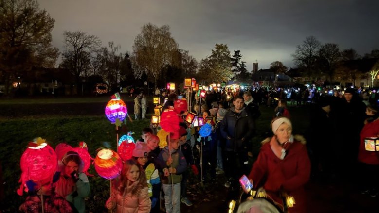 Martinszug Brückberg Martinszug Brückberg