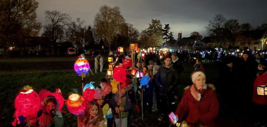 Martinszug Brückberg Martinszug Brückberg