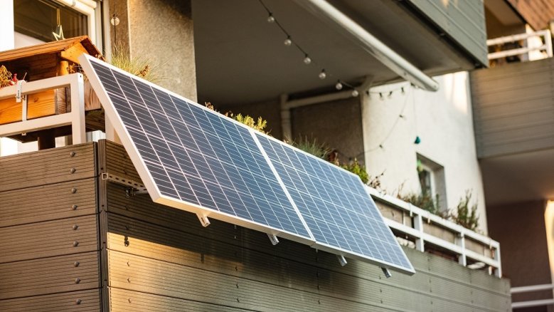 Balkonkraftwerk Steckersolaranlage Balkonkraftwerk Steckersolaranlage