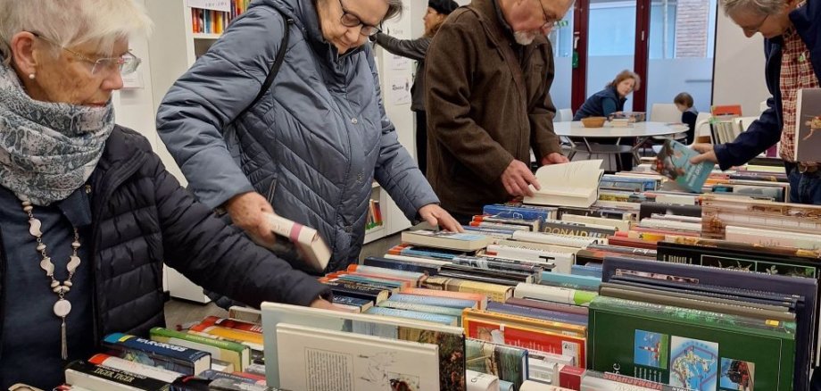 Bücherflohmarkt Bücherflohmarkt