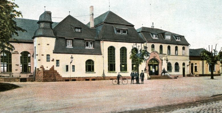 Bahnhof Bahnhof