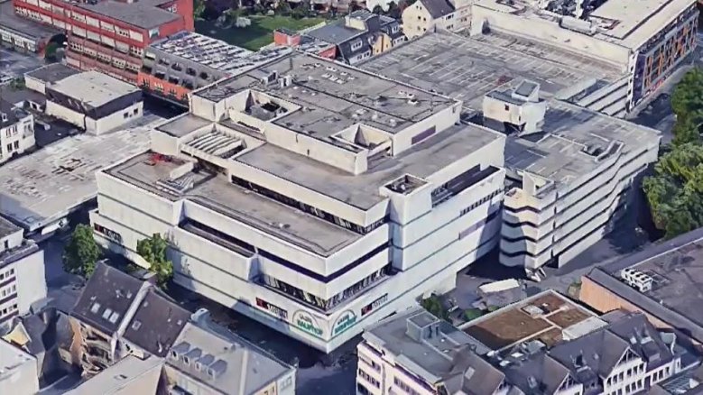 Luftbild Kaufhof Luftbild Kaufhof