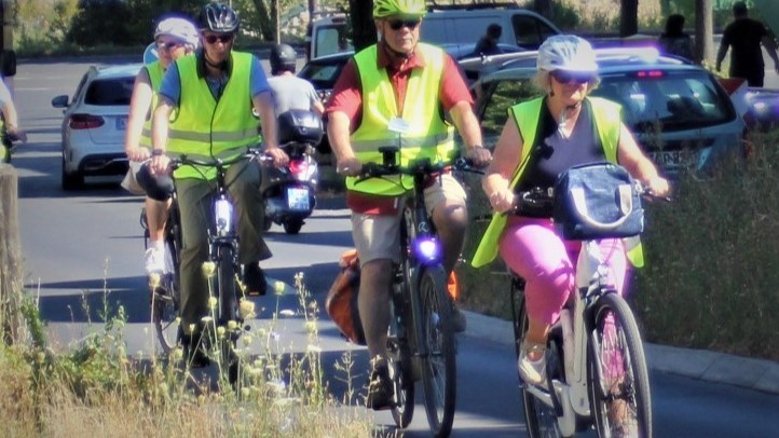 Pedelec-Fahrsicherheitstraining Pedelec-Fahrsicherheitstraining
