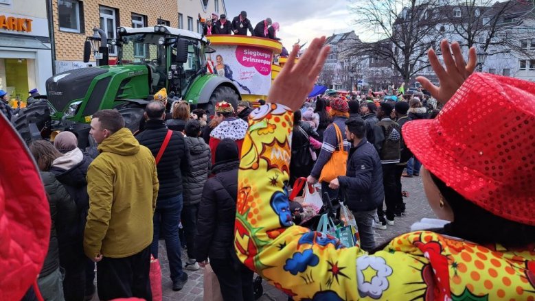 Rosenmontagszu 2024 Rosenmontagszu 2024