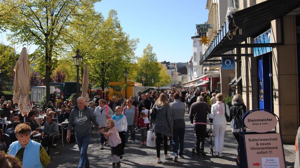 Verkaufsoffener Sonntag