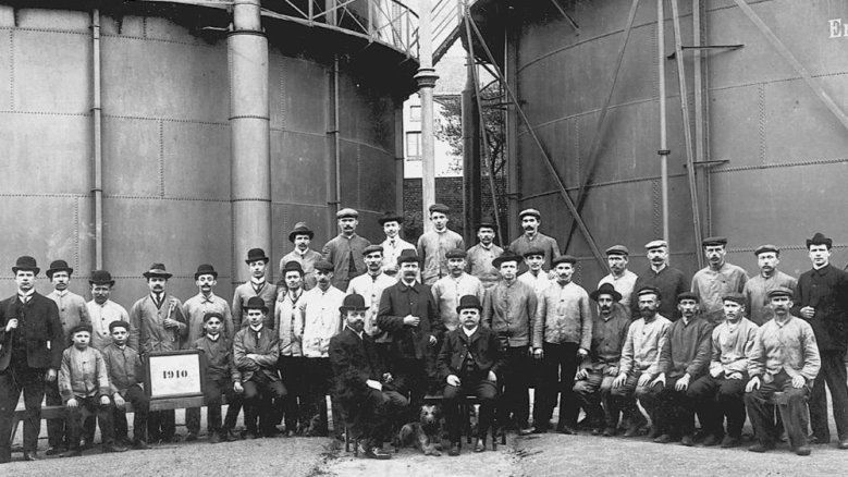 Gaswerk Siegburg Gaswerk Siegburg