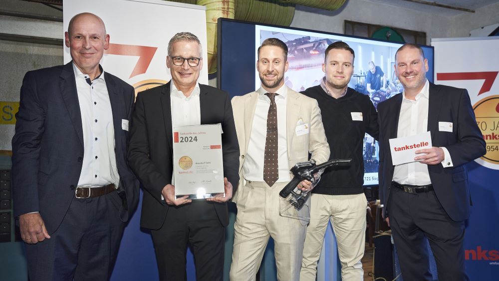 Mundorf Tankstelle des Jahres