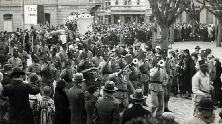 Rosenmontagszug 1936