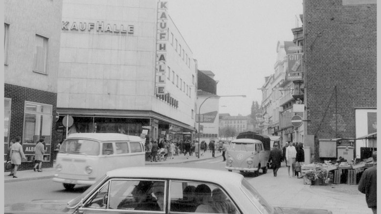 Kaufhalle 1969 Kaufhalle 1969