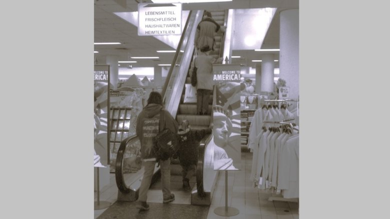 Rolltreppe Rolltreppe