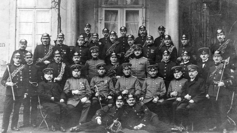 Feuerwehr Siegburg pre-WW1 Feuerwehr Siegburg pre-WW1