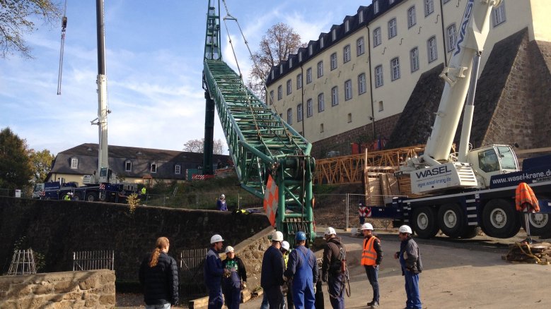Kranverlängerung Kranverlängerung