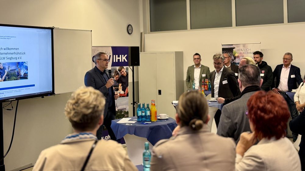 Unternehmerfrühstück