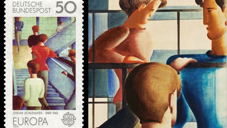 Schlemmer Briefmarke Schlemmer Briefmarke