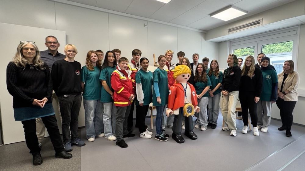 Gesamtschulsanitäter