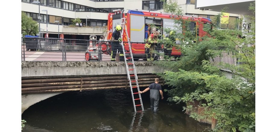 Feuerwehr Mühlengraben