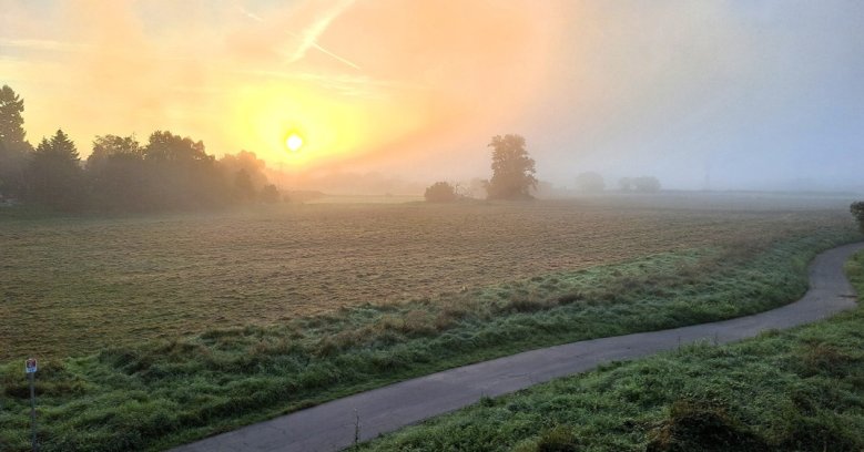 Morgennebel Sieg Morgennebel Sieg