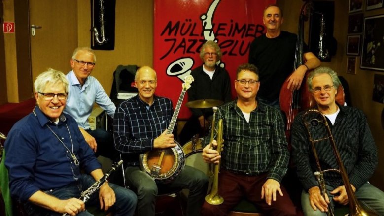 Four Stream New Orleans Jazzband Four Stream New Orleans Jazzband