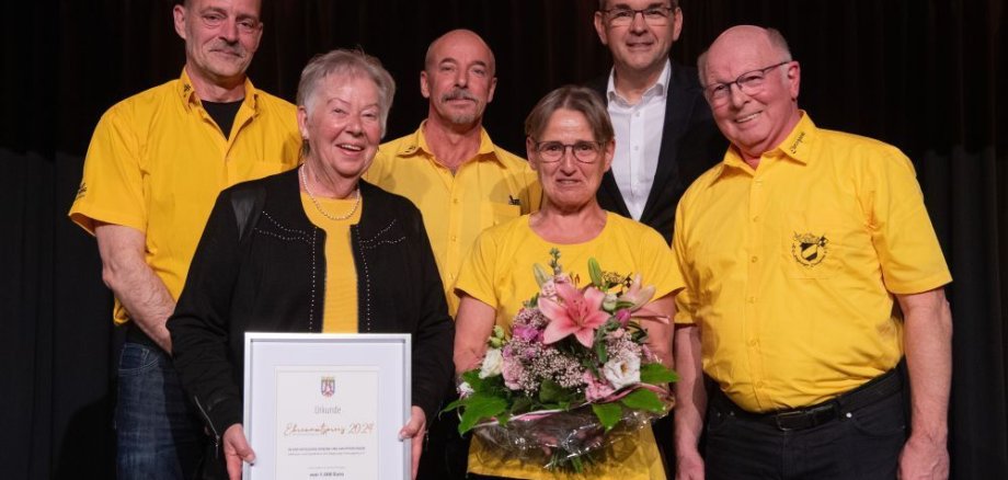 Ehrenamtspreis Ehrengarde