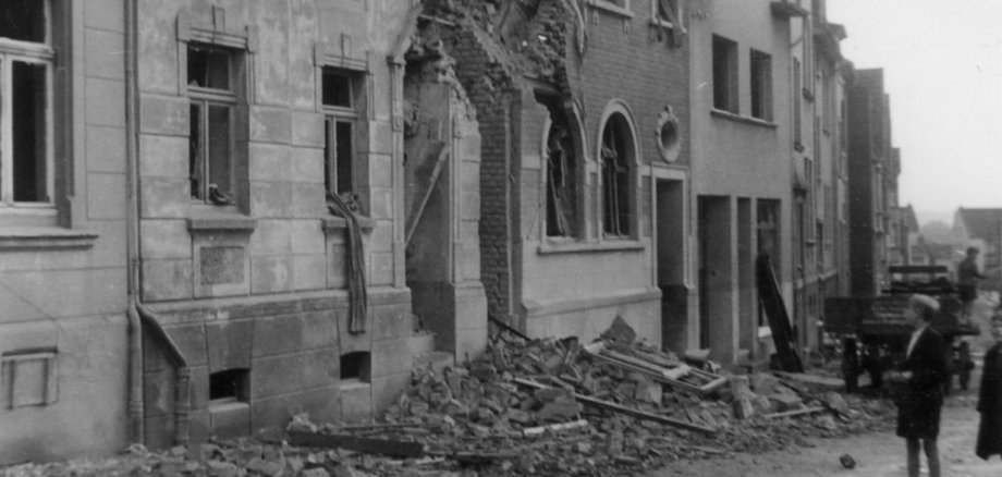 Brandstraße Weltkrieg
