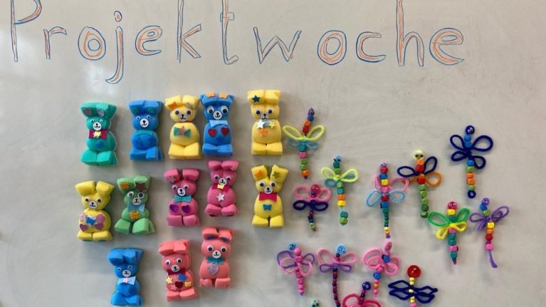 Projektwoche GGS Kaldauen Projektwoche GGS Kaldauen