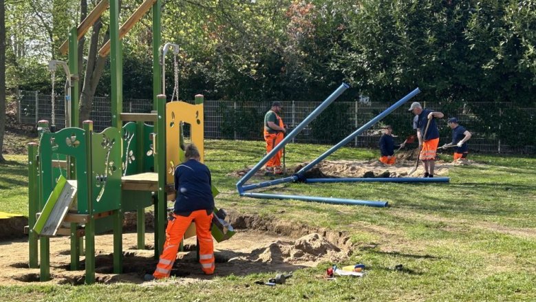 Spielplatz Bunzlauer Straße Spielplatz Bunzlauer Straße