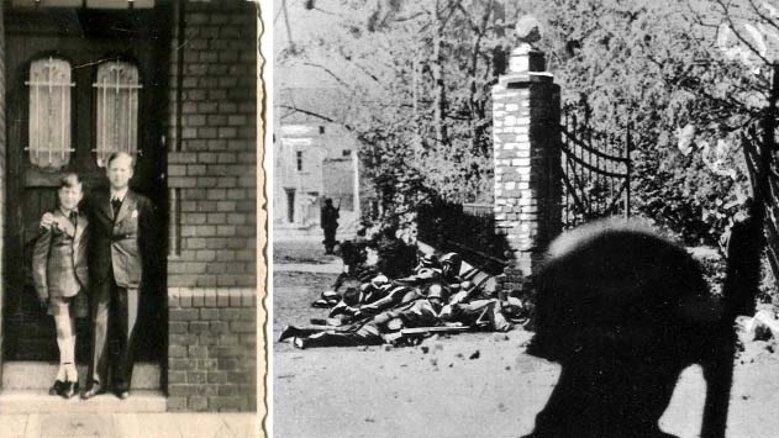 Zeitzeuge Mahlberg-Amerikaner 1945 Zeitzeuge Mahlberg-Amerikaner 1945