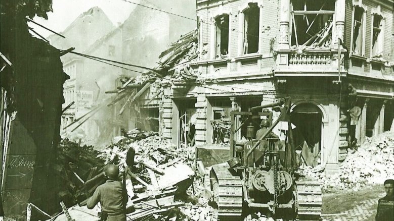 Ruine Kaiserstraße Ruine Kaiserstraße