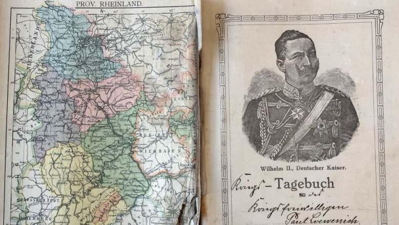 Kriegstagebuch Löwenich Kriegstagebuch Löwenich