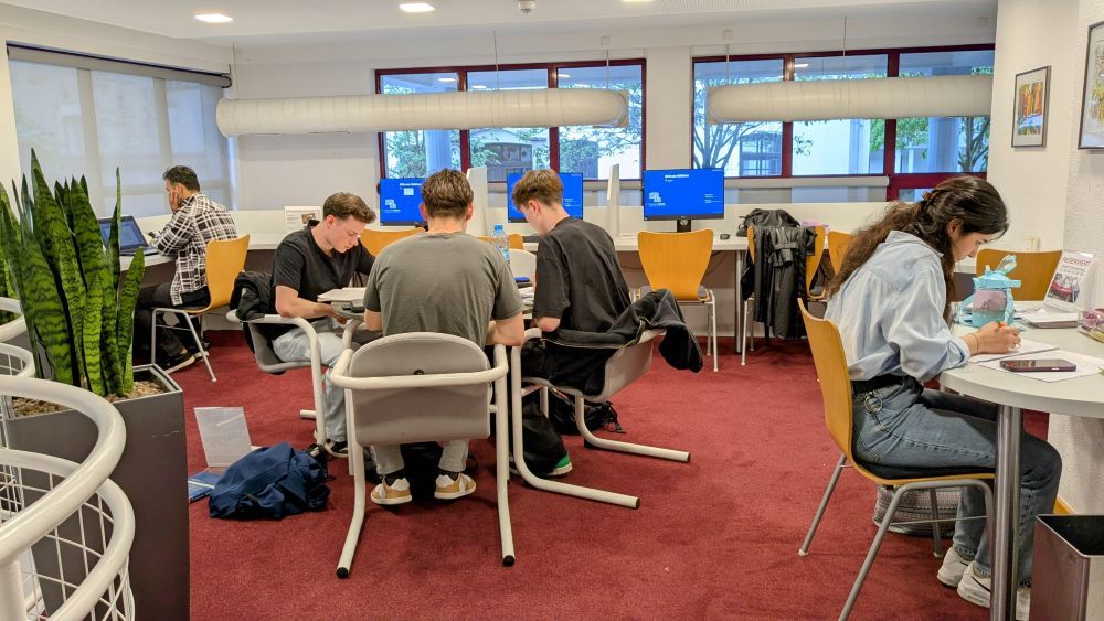 Lernnächte Bibliothek