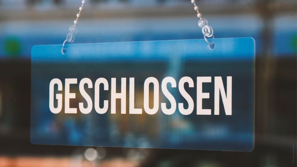 Geschlossen