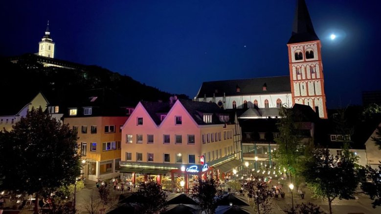 Abendstimmung auf dem Markt Abendstimmung auf dem Markt