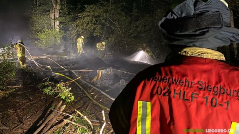 Waldbrand Waldbrand