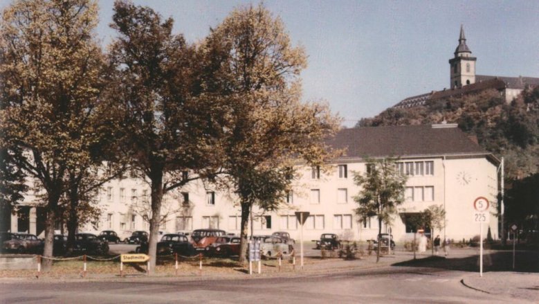 Kaiser-Wilhelm-Platz 1957 Kaiser-Wilhelm-Platz 1957