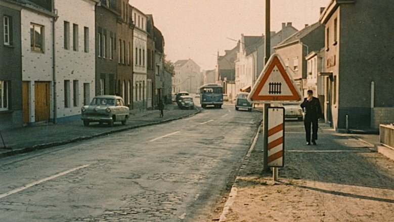 Zeithstraße, 1970 Zeithstraße, 1970