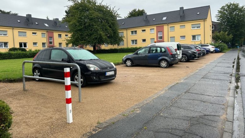 Parkfläche Mozartstraße Parkfläche Mozartstraße