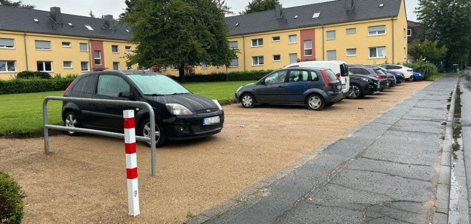 Parkfläche Mozartstraße