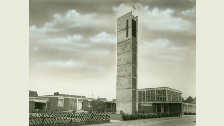 Erlöserkirche 1963 Erlöserkirche 1963