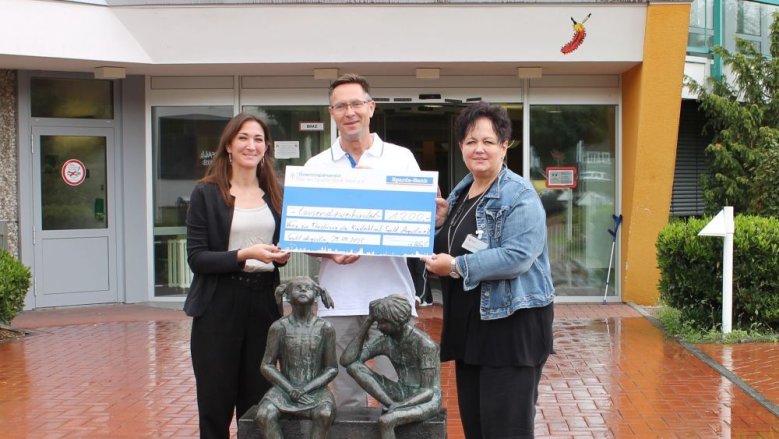 Zuwendung Kinderklinik Zuwendung Kinderklinik