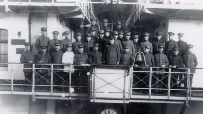 Knastpersonal um 1920 Knastpersonal um 1920