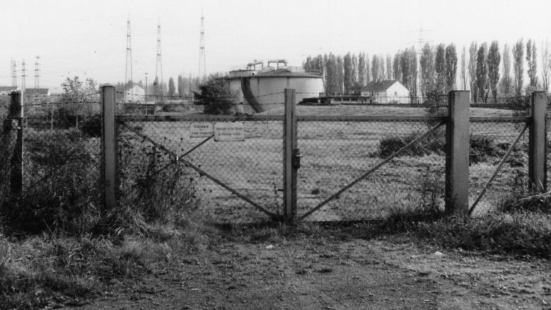 Kläranlage Zange Kläranlage Zange