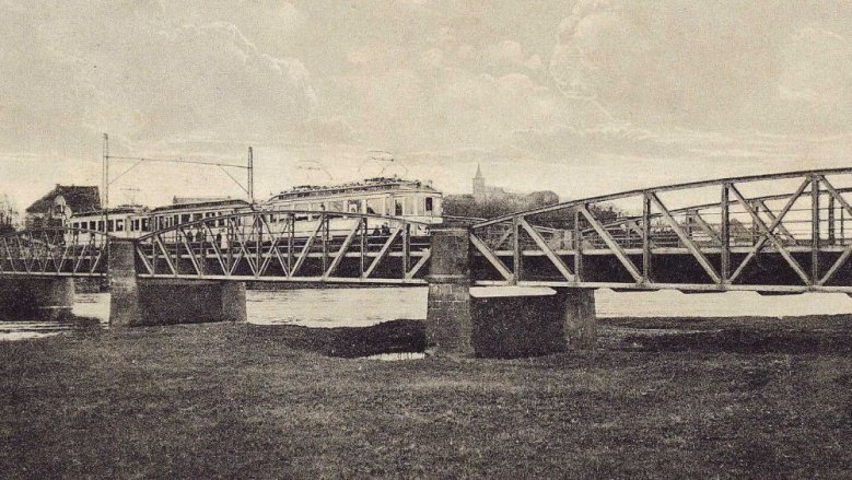 Mülldorfer Brücke um 1916 Mülldorfer Brücke um 1916