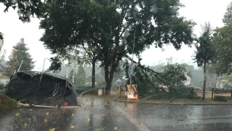 Unwetter Kaldauen Unwetter Kaldauen