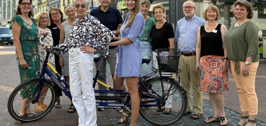 Miteinander verbunden