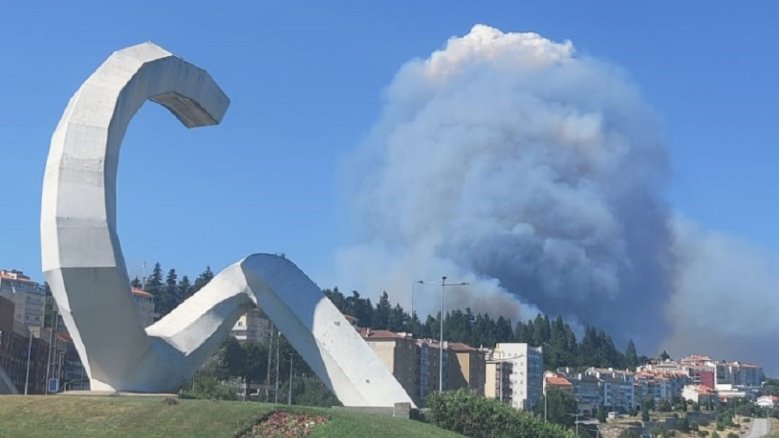 Waldbrand Guarda 2022 Waldbrand Guarda 2022